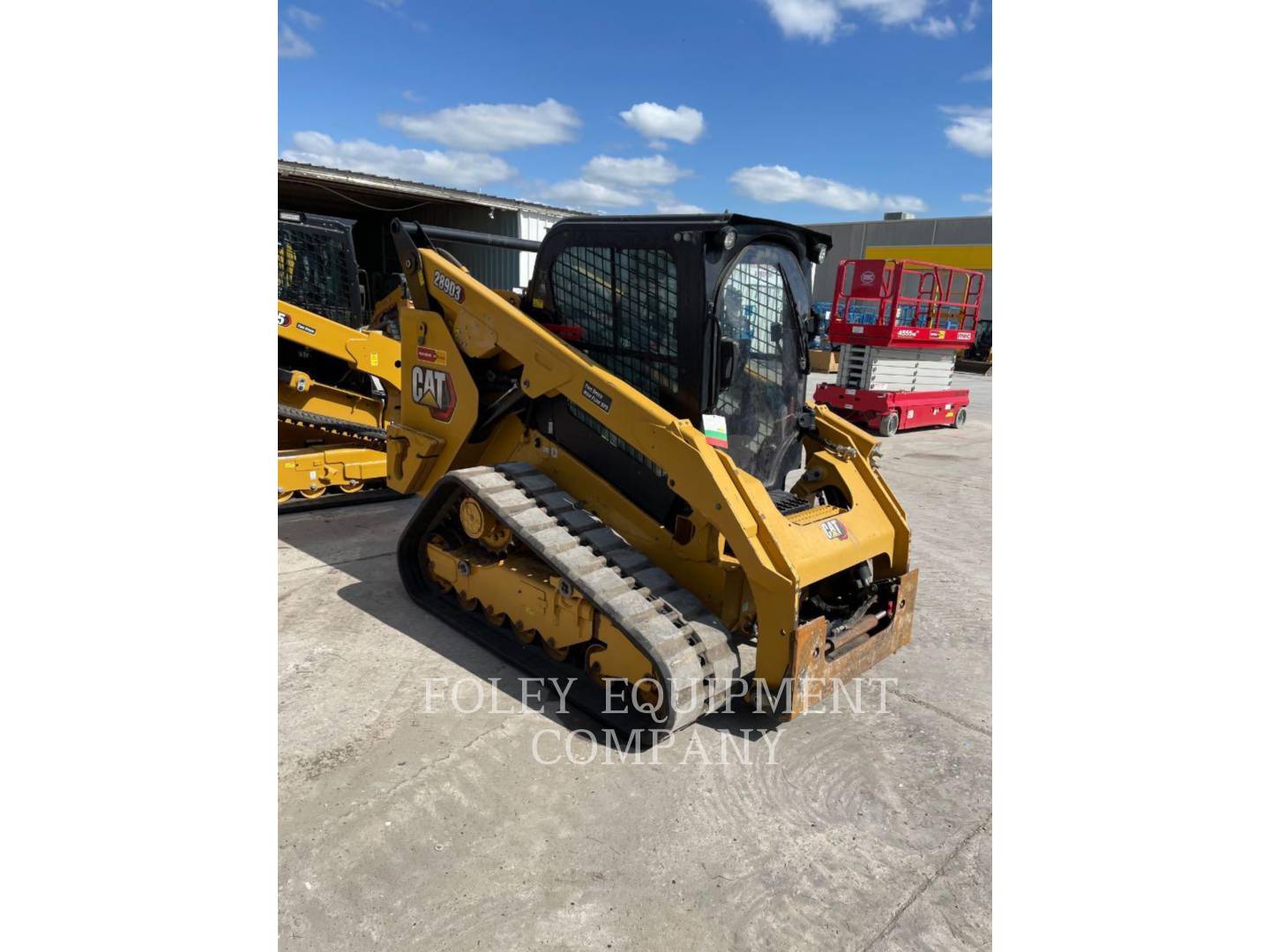 Cat 289D3XPS2C, Skid Steer Loader, 1987 hours, S/N: JX917584, 2024 - Image 2