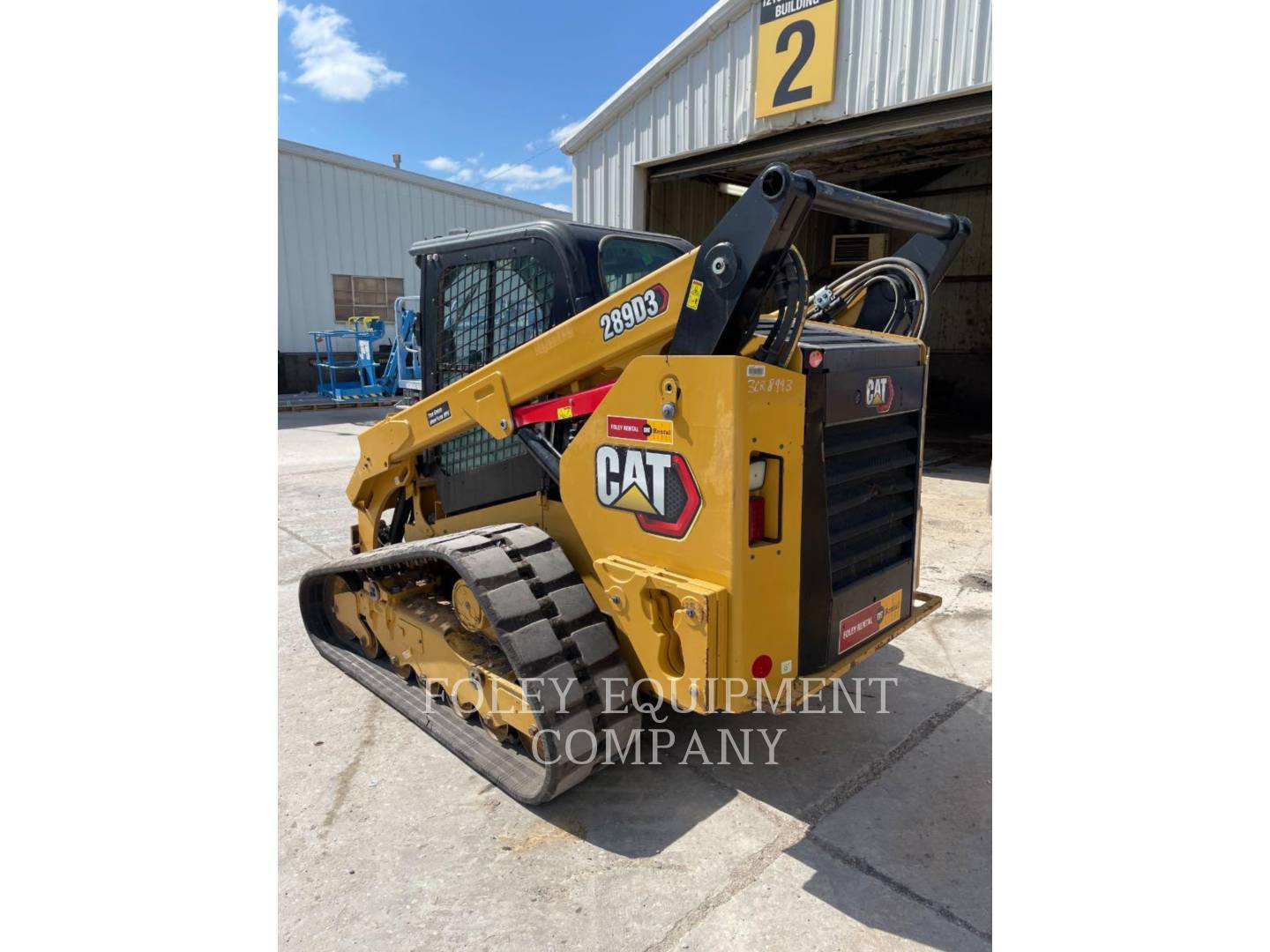 Cat 289D3XPS2C, Skid Steer Loader, 1987 hours, S/N: JX917584, 2024 - Image 4