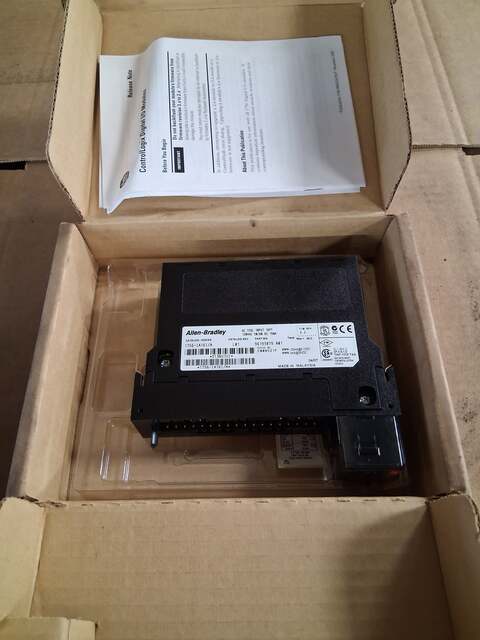 Allen-Bradley Isolated Input Module 1756-IA16I 120V Allis-Chalmers - Image 1