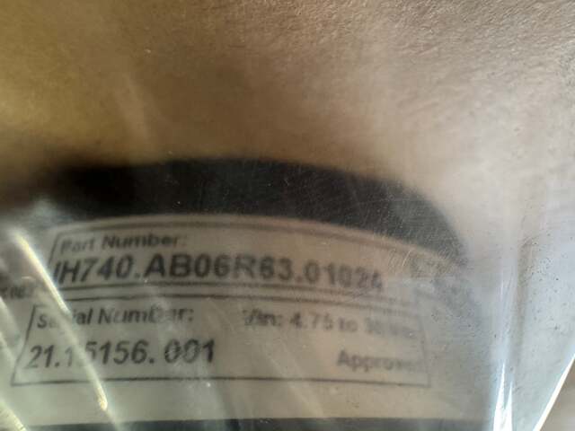 Industrial Encoder Corporation Incremental Hollow Shaft Encoder IH740.AB06R63.01024 4.75 to 30 VDC - Image 2