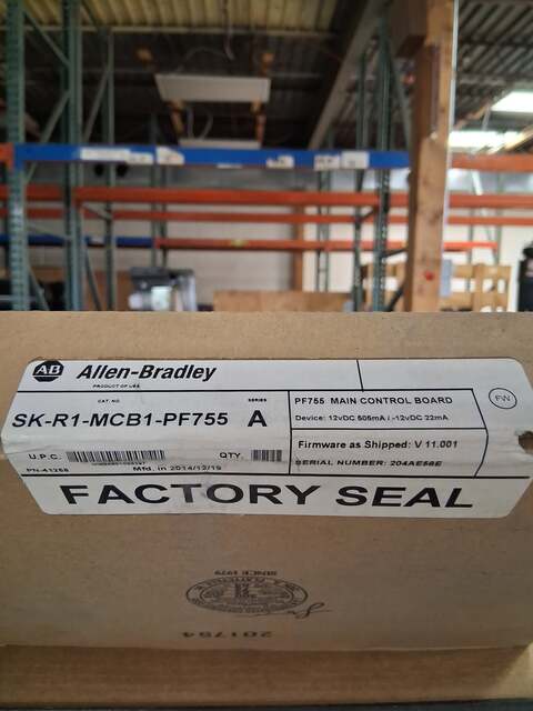 Allen-Bradley Main Control Board SK-R1-MCB1-PF755 12V DC - Image 1