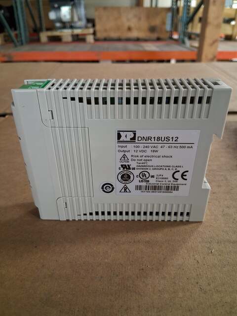 explosion proof Power DIN Rail Power Supply DNR18US12 - Image 2
