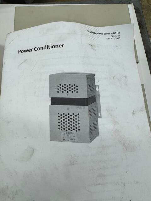 SolaHD Power Conditioner CVS 23-23-150-8 - Image 3