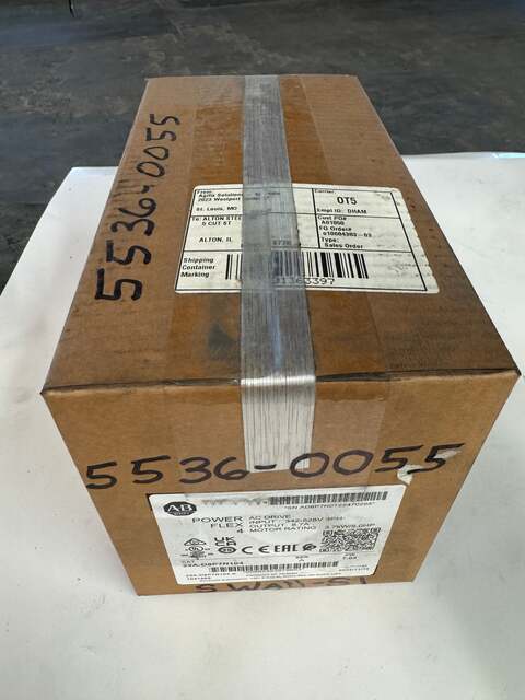 Allen-Bradley AC Drive Allen-Bradley 480V 3-Phase - Image 2