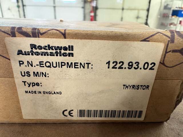 Rockwell Automation Thyristor 122.93.02 1600 VAC - Image 3