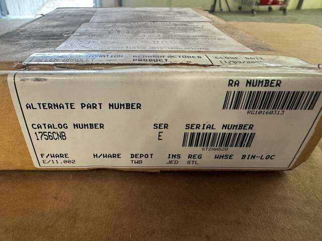 Allen-Bradley ControlNet Communications Bridge Module 1756-CNB/E 24 VDC - Image 3