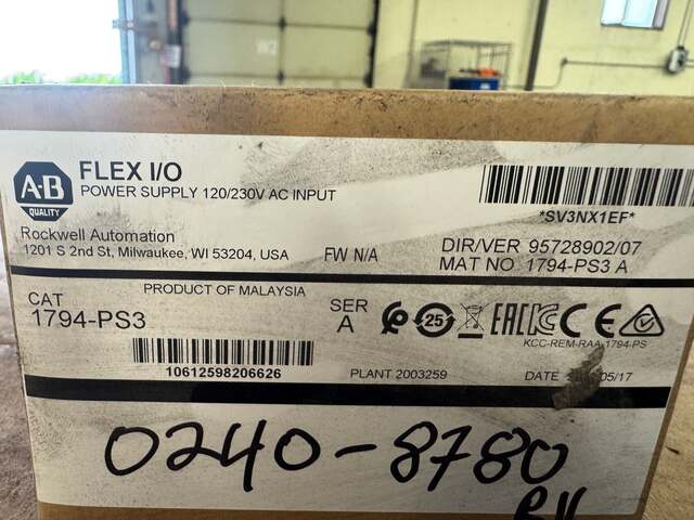 Allen-Bradley Bradley Power Supply 1794-PS3 - Image 1
