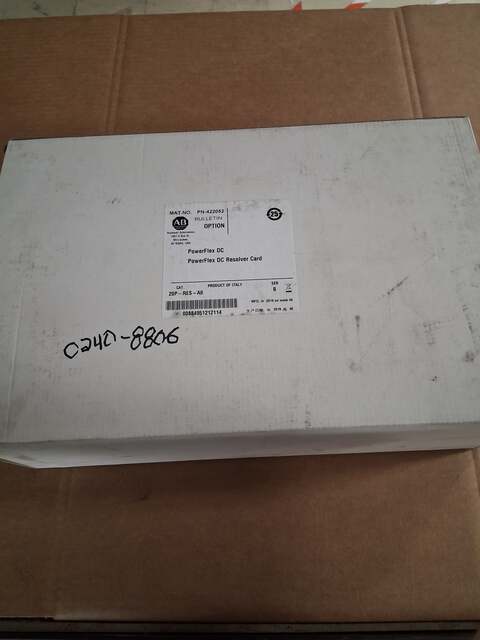 Allen-Bradley PowerFlex DC Resolver Feedback Card 20P-RES-A0 - Image 2