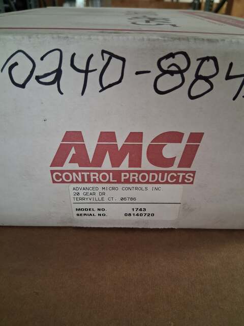 AMCI Resolver Interface Module 1743 - Image 2