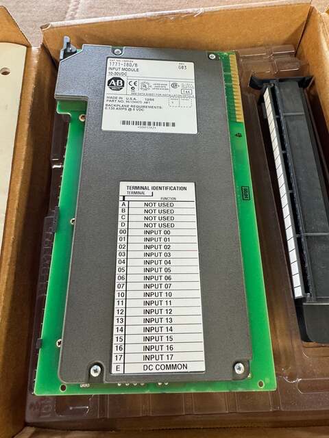 Allen-Bradley Input Module 1771-IBD/B 10 to 30 VDC - Image 2