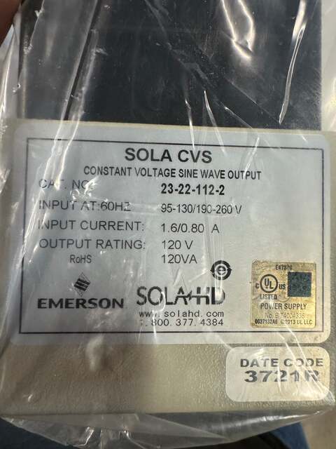SolaHD Power Conditioner 23-22-112-2 - Image 3