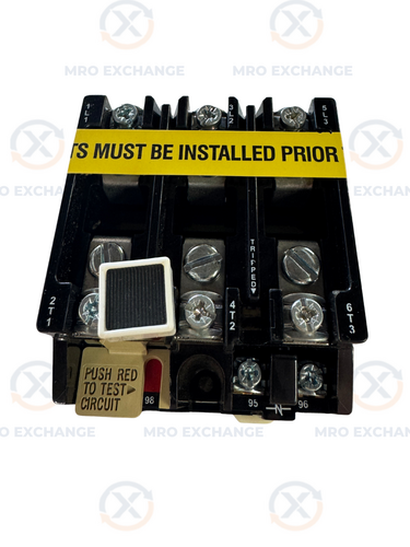 Allen-Bradley NEMA Eutectic Alloy Overload Relay 592-JOV16 120 to 600 VAC - Image 1