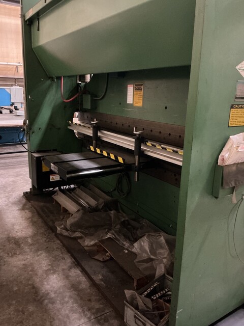 175 Ton, Cincinnati #175CBx10FT, press brake, 10' overall, 10" stroke, 30 HP, 460 V. - Image 8