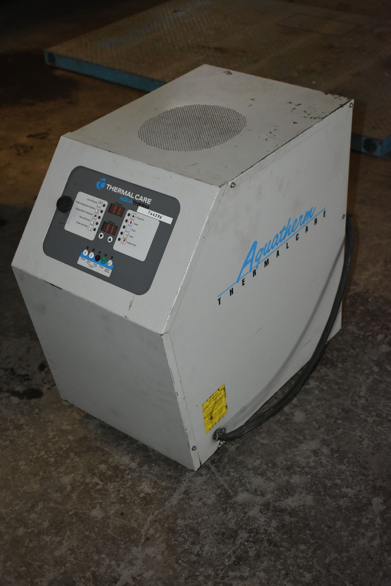 9 KW Thermal Care #RA090804, Accutherm series RA injection molder temperature control - Image 1