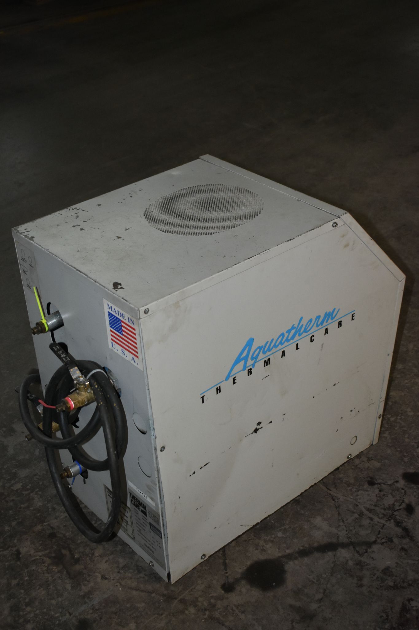9 KW Thermal Care #RA090804, Accutherm series RA injection molder temperature control - Image 2