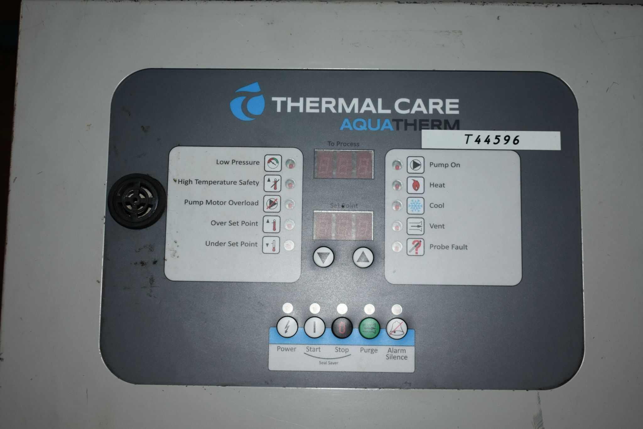 9 KW Thermal Care #RA090804, Accutherm series RA injection molder temperature control - Image 3