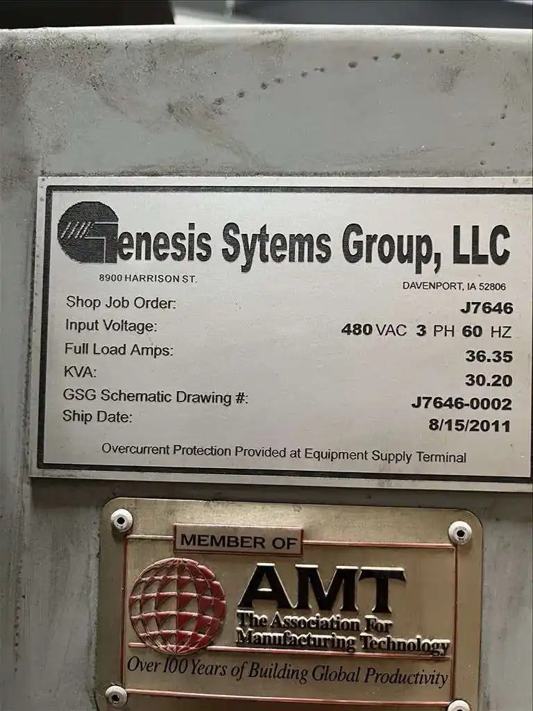 Robotic weld cell, Genesis / Miller / Panasonic, 2011 - Image 8