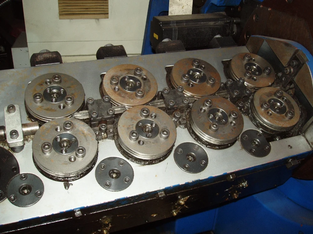 Xinda #650, CNC Wire Former, 6- Axes, Wire range: 0.20" hard to 0.24" soft - Image 2