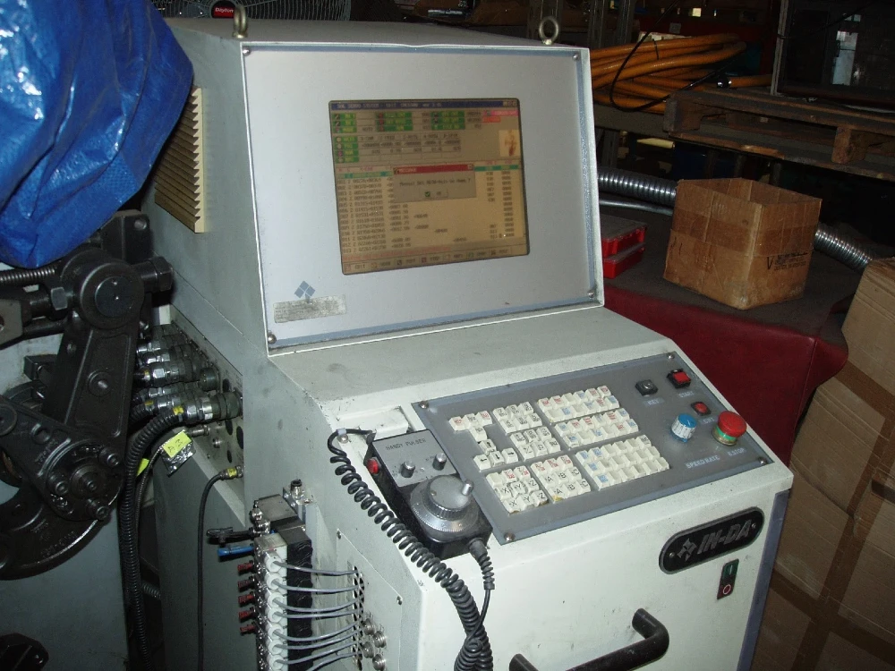 Xinda #650, CNC Wire Former, 6- Axes, Wire range: 0.20" hard to 0.24" soft - Image 5