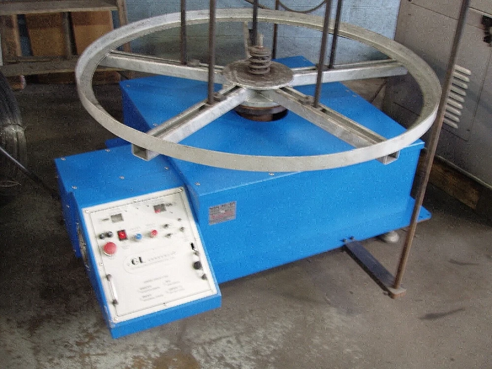 Xinda #650, CNC Wire Former, 6- Axes, Wire range: 0.20" hard to 0.24" soft - Image 7