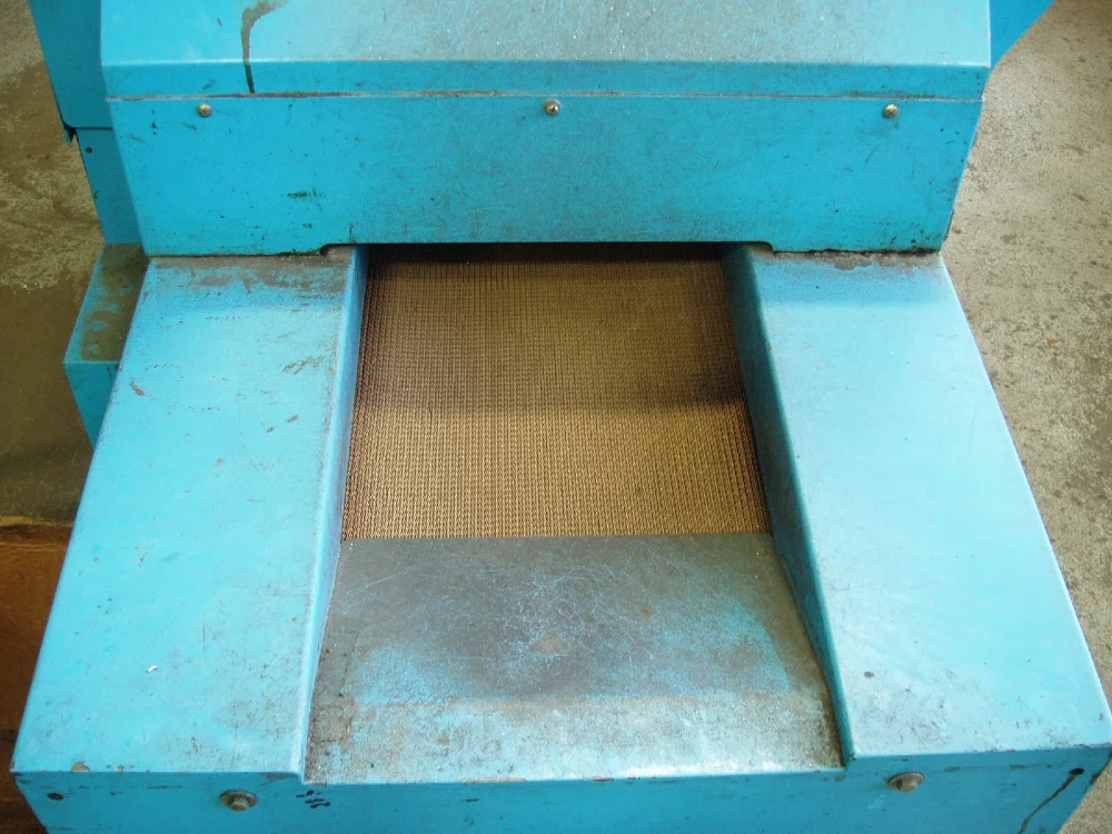 11.5" width x 90" L Heat Treat Furnace Conveyor, 900°F max, new controls, 2007 - Image 3