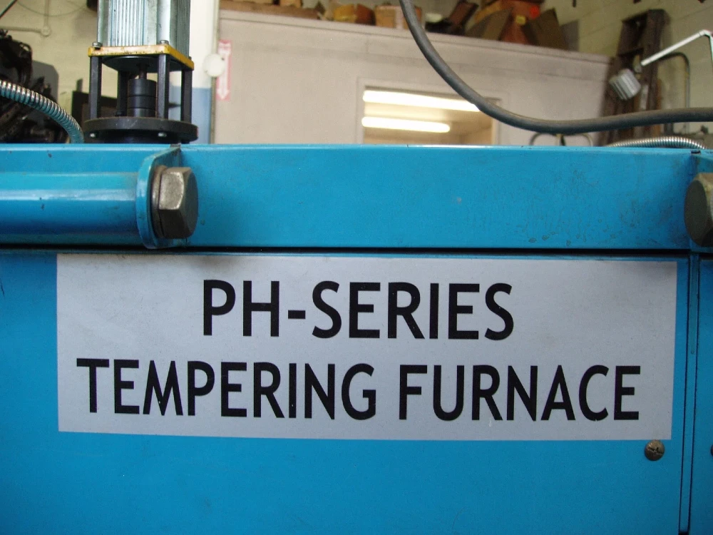 11.5" width x 90" L Heat Treat Furnace Conveyor, 900°F max, new controls, 2007 - Image 5