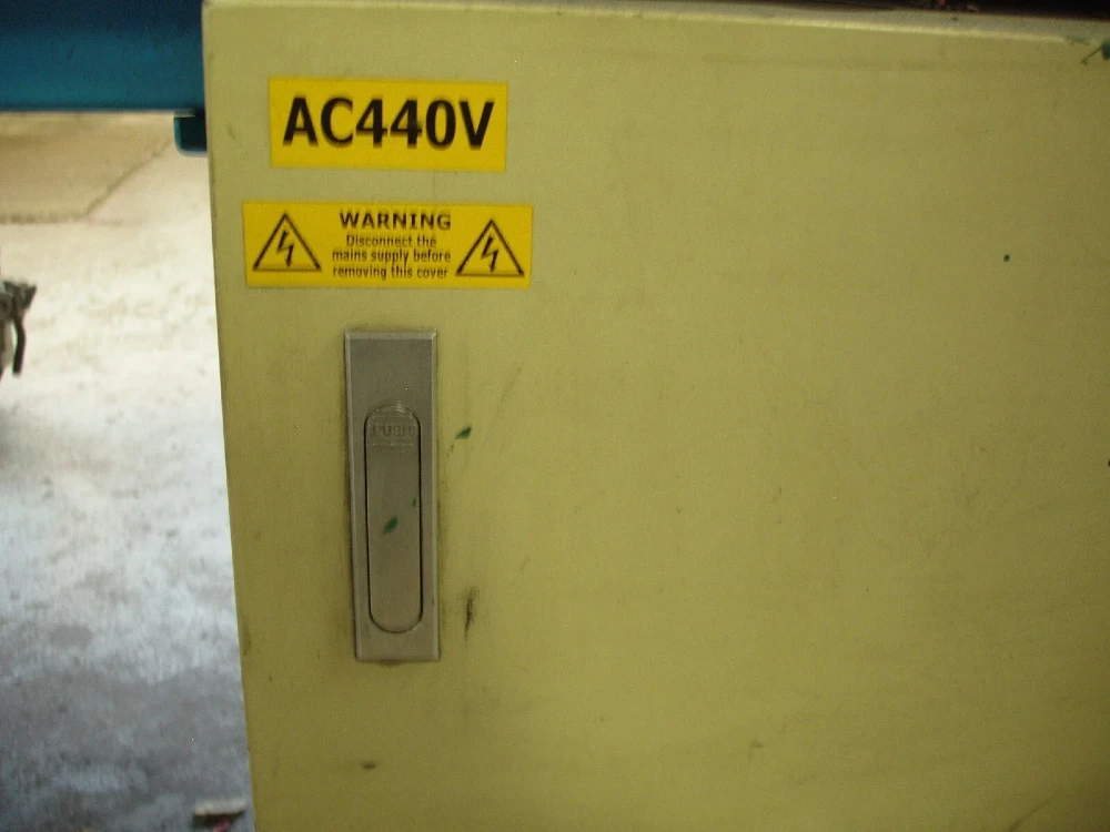 11.5" width x 90" L Heat Treat Furnace Conveyor, 900°F max, new controls, 2007 - Image 6
