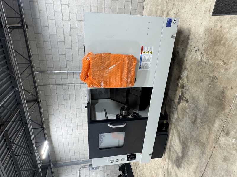 Haitian, Precision #TC25x500II, horizontal box way lathe, Fanuc 0iTF Plus, 22" swing, 8" chuck, new, 2024 - Image 1