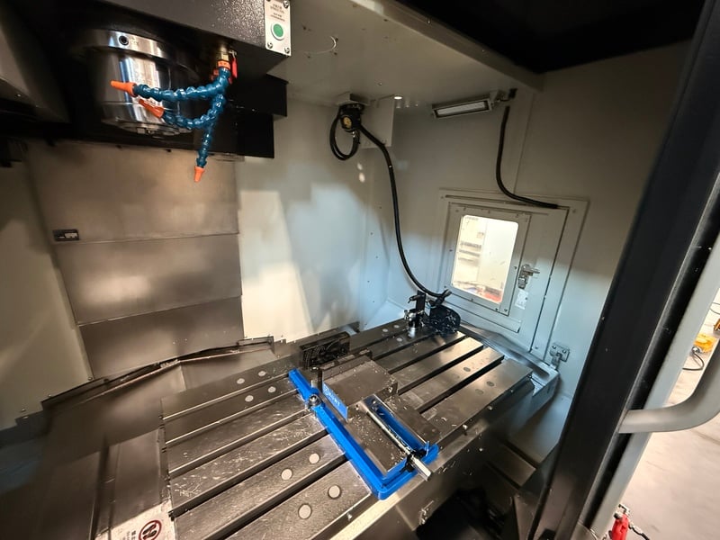 Haitian, Precision #VMC850II, CNC vertical machining center, Fanuc 0iMF Plus, 33.5" X, 19.7" Y, 19.7" Z - Image 3