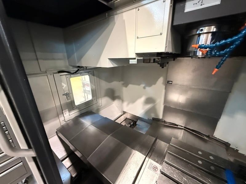 Haitian, Precision #VMC850II, CNC vertical machining center, Fanuc 0iMF Plus, 33.5" X, 19.7" Y, 19.7" Z - Image 4