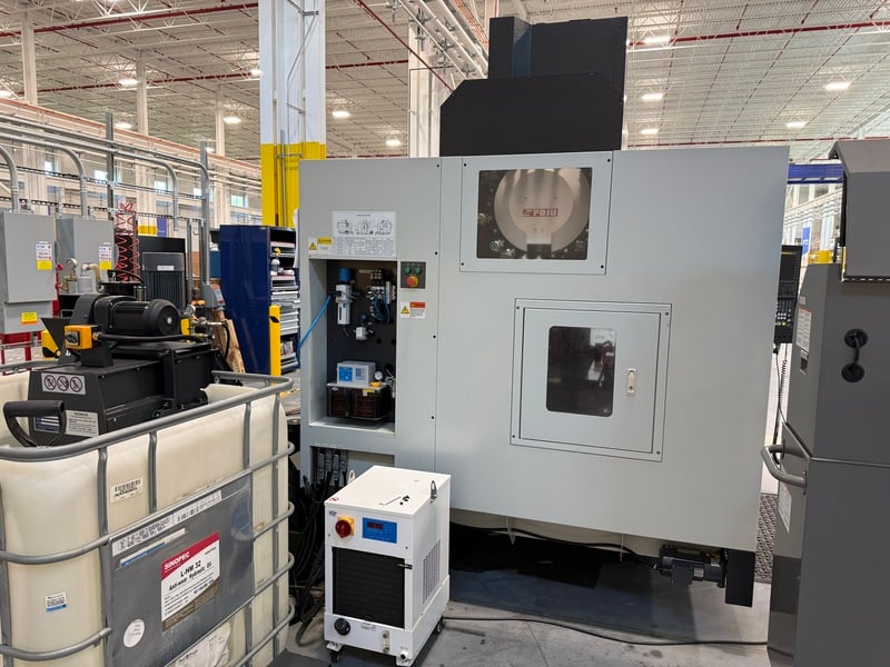 Haitian, Precision #VMC850II, CNC vertical machining center, Fanuc 0iMF Plus, 33.5" X, 19.7" Y, 19.7" Z - Image 5
