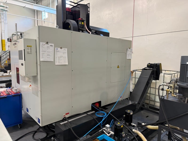 Haitian, Precision #VMC850II, CNC vertical machining center, Fanuc 0iMF Plus, 33.5" X, 19.7" Y, 19.7" Z - Image 7