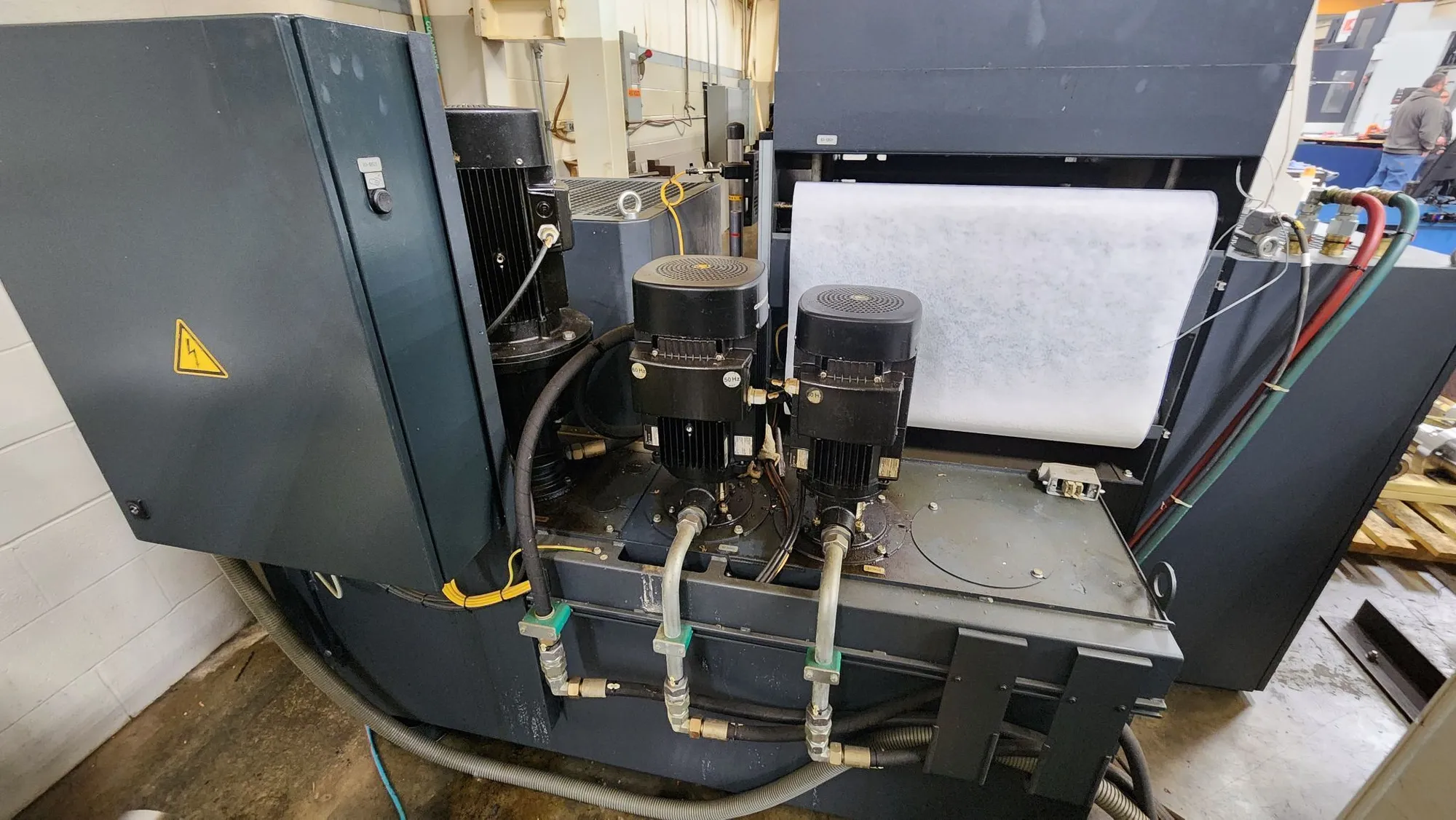 DMG Mori Seiki #CTX-GAMMA-2000TC, 9-Axis CNC Lathe, 24.8" swing, 80.7" machining length, 18" chuck, 70 HP - Image 7