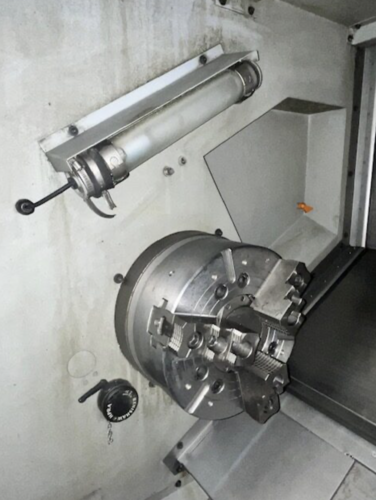 Ganesh #ASL-15LX, CNC Lathe, 15" chuck, 19.6" max. cutting diameter, 66" cut length, 4.1" bar, 15 HP, 2500 - Image 8