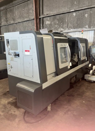 Ganesh #ASL-15L, CNC Lathe, 15" chuck, 19.6" max. cutting diameter, 42.9" cut length, 4.1" bar, 15 HP, 2500 - Image 3