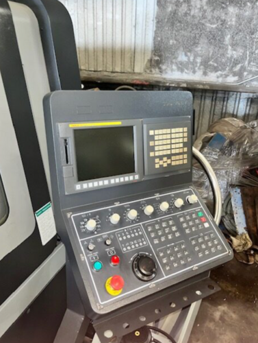 Ganesh #ASL-15L, CNC Lathe, 15" chuck, 19.6" max. cutting diameter, 42.9" cut length, 4.1" bar, 15 HP, 2500 - Image 6