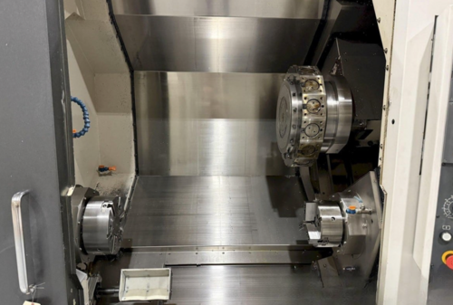 Takisawa #LA-250YS, 6-Axis CNC Lathe, 10.6" X, 3.92" Y, 31.49" Z, 23.6" swing, 14.6" turning diameter, 10" - Image 2