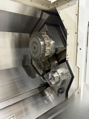 Takisawa #LA-250YS, 6-Axis CNC Lathe, 10.6" X, 3.92" Y, 31.49" Z, 23.6" swing, 14.6" turning diameter, 10" - Image 4