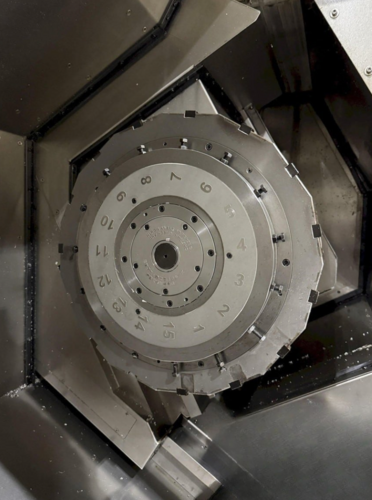 Takisawa #LA-250YS, 6-Axis CNC Lathe, 10.6" X, 3.92" Y, 31.49" Z, 23.6" swing, 14.6" turning diameter, 10" - Image 5