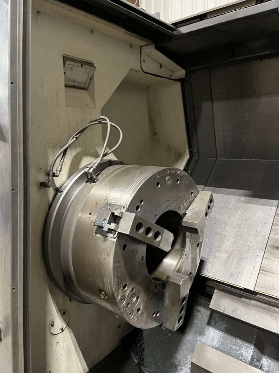 Daewoo Doosan #PUMA-5100LC, CNC Lathe, 14.3" X, 84.8" Z, 35.4" swing, 81.97" turning length, 25.6" turning - Image 2