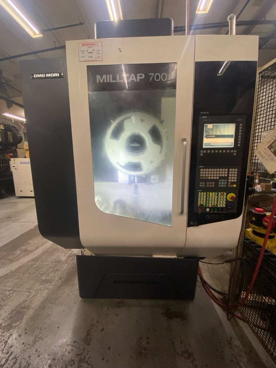 DMG Mori Seiki #MILLTAP-700, CNC Drilling & Tapping Center, 27.6" X, 16.5" Y, 15" Z, 9.8" max. tool length - Image 1
