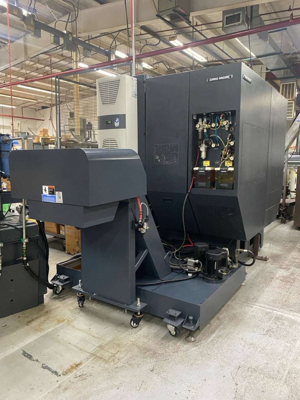 DMG Mori Seiki #MILLTAP-700, CNC Drilling & Tapping Center, 27.6" X, 16.5" Y, 15" Z, 9.8" max. tool length - Image 5