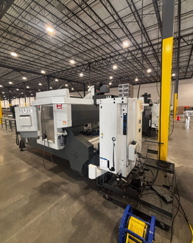 Haas #GR-510, Gantry Type Machining Center, 122" x 53" table, 121" X Travel, 61" Y Travel, 11" Z, 15 HP, 8100 - Image 2