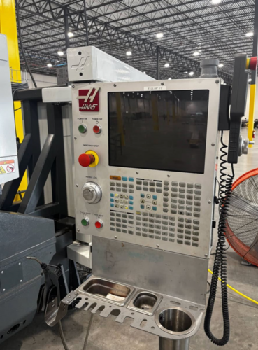 Haas #GR-510, Gantry Type Machining Center, 122" x 53" table, 121" X Travel, 61" Y Travel, 11" Z, 15 HP, 8100 - Image 4