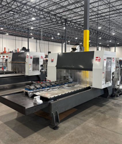 Haas #GR-510, Gantry Type Machining Center, 122" x 53" table, 121" X Travel, 61" Y Travel, 11" Z, 15 HP, 8100 - Image 6