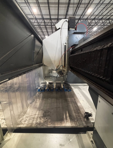 Haas #GR-510, Gantry Type Machining Center, 122" x 53" table, 121" X Travel, 61" Y Travel, 11" Z, 15 HP, 8100 - Image 8