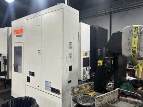 Mazak #HCN-5000, Horizontal Machining Center, 28.7" X/Y, 31.5" Z, 40 HP, 18000 RPM, 80 automatic tool - Image 2