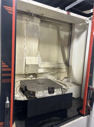Mazak #HCN-5000, Horizontal Machining Center, 28.7" X/Y, 31.5" Z, 40 HP, 18000 RPM, 80 automatic tool - Image 6