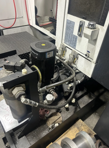 Mazak #HCN-5000, Horizontal Machining Center, 28.7" X/Y, 31.5" Z, 40 HP, 18000 RPM, 80 automatic tool - Image 9
