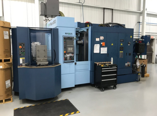 Matsuura #H.Plus-300, Horizontal Machining Center, 19.6" X/Y/Z, 15000 RPM, CAT 40, 120 automatic tool - Image 1